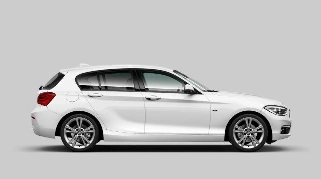 BMW Seria 1 cena 56990 przebieg: 131950, rok produkcji 2015 z Żmigród małe 37